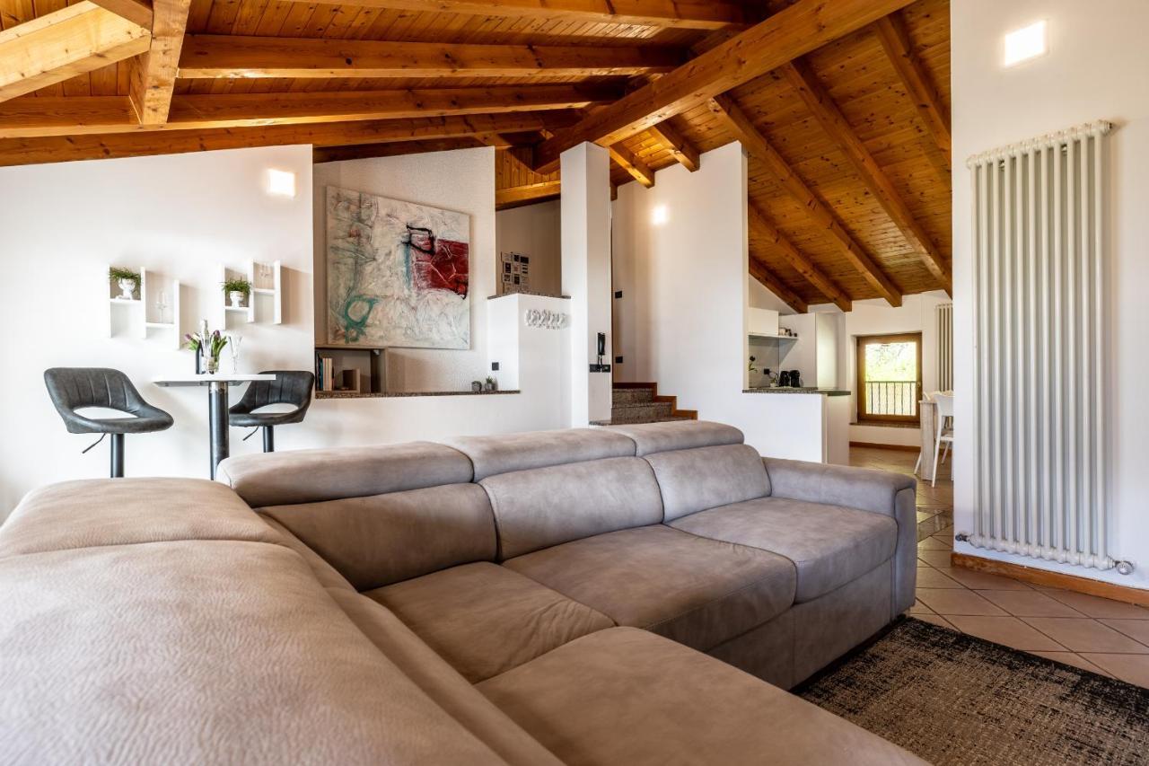 Appartamento Al Forte Torbole Sul Garda Exteriör bild