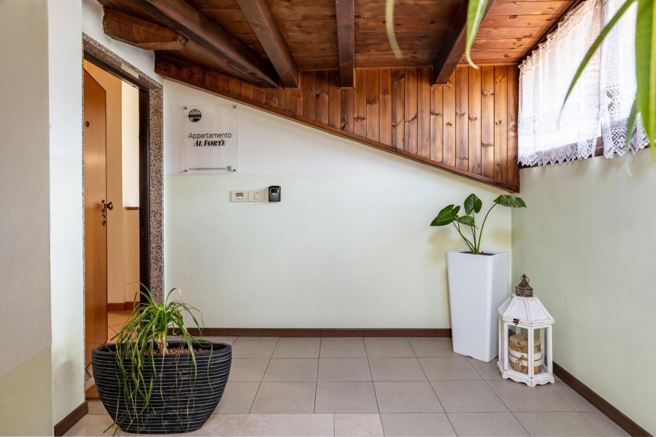 Appartamento Al Forte Torbole Sul Garda Exteriör bild
